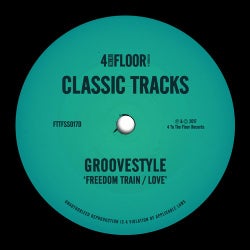 Cover art for Freedom Train / Love