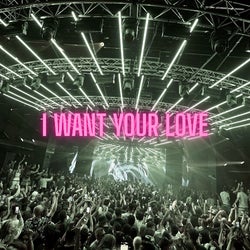 I Want Your Love - Chart Leo Berr
