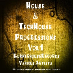 House & Tech House Progessions Volume 1