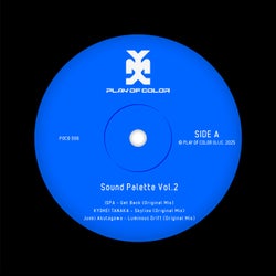 Play Of Color Blue Sound Palette Vol.2 Side A