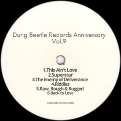 Dung Beetle Records Anniversary, Vol. 9