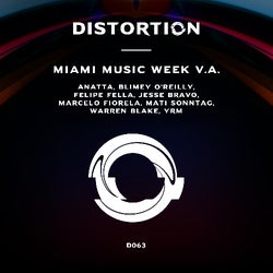 Distortion Miami Music Week VA Chart