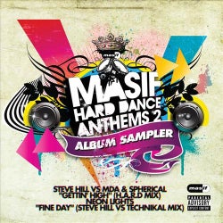 Masif Hard Dance Anthems 2 Album Sampler