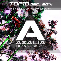 Azalia TOP10 "I Follow You" Dec.2014 Chart