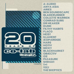 20 Years of Co-Lab Recordings