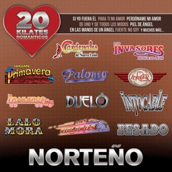 20 Kilates Románticos Norteño