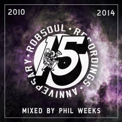 Phil Weeks Presents Robsoul 15 Years Vol.3 (2010-2014)
