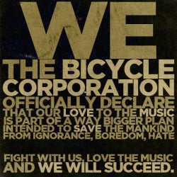 Bicycle Corporation // END OF THE YEAR chart