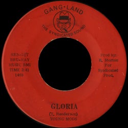 Gloria b/w You Brought The Sunshine