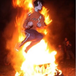 Fire Jumps