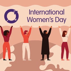 HAPPY INTERNATIONAL WOMEN'S DAY