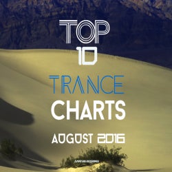 TOP 10 TRANCE AUGUST 2016