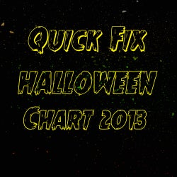 Quick Fix Halloween Chart 2013