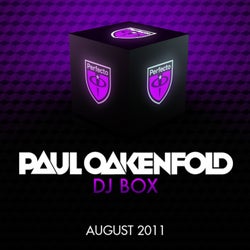 DJ Box - August 2011 - Selected By Paul Oakenfold