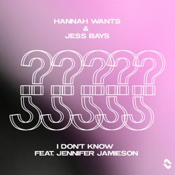 I Don't Know (feat. Jennifer Jamieson)