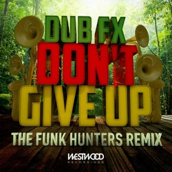 Don't Give Up (The Funk Hunters Remix)