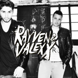 Rayven & Valexx "July Chart"