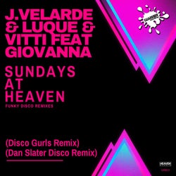 Sundays At Heaven 2022 (Funky House Mixes)