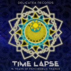 Time Lapse - 15 Years of Psychedelic Trance: Compiled by Okin Shah