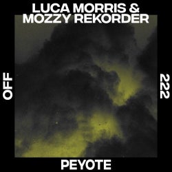Luca Morris "Peyote" Chart