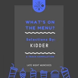What's On The Menu? Selections By: Kidder