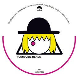 PLAYMOBIL HEADS EP