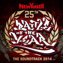 Battle Of The Year 2014 - The Soundtrack