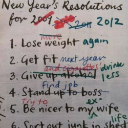 New Year, New Chart - January 2013