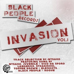 Black People Records - Invasion, Vol. 1