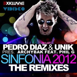 Sinfonia 2012 (The Remixes)