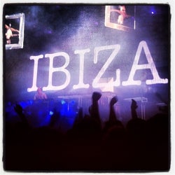 Ibiza Sept Chart = 5 p.m. to 6 a.m.