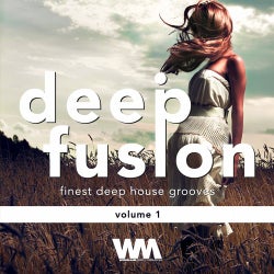 Capa de DeepFusion (Finest Deep House Grooves), Vol. 1