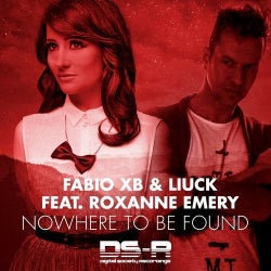 FABIO XB_NOWHERE TO BE FOUND CHART