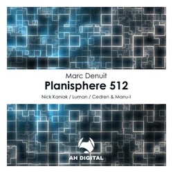 Planisphere 512