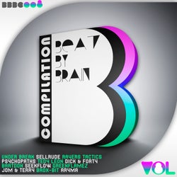Beat By Brain Compilation, Vol. 8