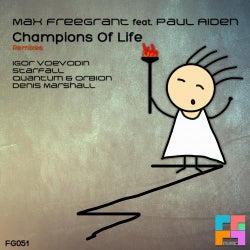 Champions Of Life (Remixes)
