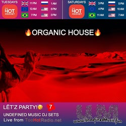 Organic House DJ set fourth week of Oct21