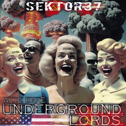 Acid Rave Underground Lords