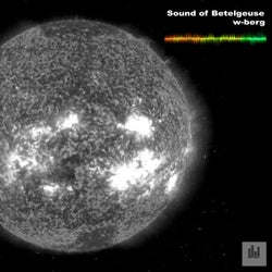 Sound of Betelgeuse