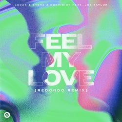 Feel My Love (feat. Joe Taylor) [Redondo Extended Remix]