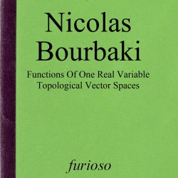 Functions Of One Real Variable / Topological Vector Spaces