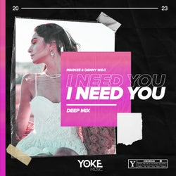 I Need You (Deep Mix)