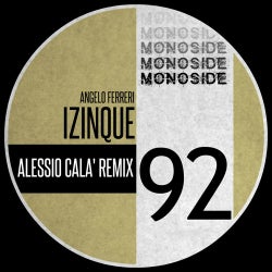 Capa de Izinque (Alessio Cala' Remix)