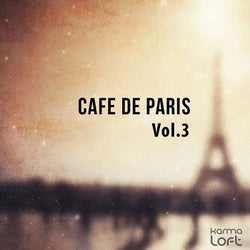 Cafe De Paris, Vol. 3 (Finest Selection of French Bar & Hotel Lounge)