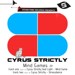 Cyrus Strictly - Mind Games EP