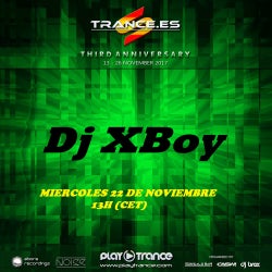 Dj XBoy Special 3º Aniversario Trance.es
