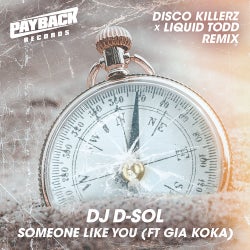 Someone Like You (feat. Gia Koka) [Disco Killerz & Liquid Todd Extended Remix]