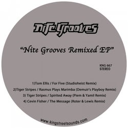 Nite Grooves Remixed EP