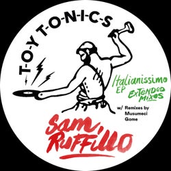 Italianissimo EP (Extended Mixes)