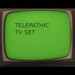 Telepathic TV Set